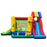 Inflatable Bounce Castle with Double Slides and 735W Blower