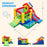 Inflatable Bounce Castle with Double Slides and 735W Blower