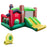 Farm Themed 6-in-1 Inflatable Castle with Trampoline and 735W Blower