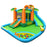 Inflatable Water Slide Park with Upgraded Handrail without Blower