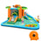 7-in-1 Inflatable Water Slide Park with 780W Blower