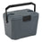 Insulated Portable Cooler Hard Shell Ice Chest with 2 Cup Holders