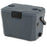 Insulated Portable Cooler Hard Shell Ice Chest with 2 Cup Holders