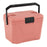 Insulated Portable Cooler Hard Shell Ice Chest with 2 Cup Holders