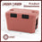 Insulated Portable Cooler Hard Shell Ice Chest with 2 Cup Holders Bottle Opener and Drain Plug
