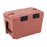 Insulated Portable Cooler Hard Shell Ice Chest with 2 Cup Holders Bottle Opener and Drain Plug
