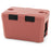 Insulated Portable Cooler Hard Shell Ice Chest with 2 Cup Holders Bottle Opener and Drain Plug