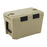 Insulated Portable Cooler Hard Shell Ice Chest with 2 Cup Holders Bottle Opener and Drain Plug