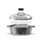 Oval Dutch Oven with Lid - 8 Quart (13 Inch)