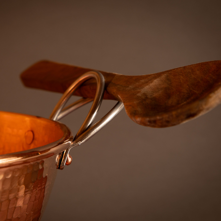Copper Mixing Bowls