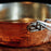 Copper Saute Pan with lid, 3 quart