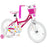 Kids Bicycle 18 Inch Toddler and Kids Bike with Training Wheels for 6-8 Year Old Kids-Pink