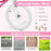 Kids Bicycle 18 Inch Toddler and Kids Bike with Training Wheels for 6-8 Year Old Kids-Pink