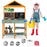 Kids Kitchen Playset with Root Viewer Planter and Rotatable Faucet