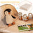 Kids Play Tent Large Playhouse with Glow in the Dark Stars and Mat-Beige