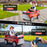 Kids Ride on Fire Truck with Remote Control and Extinguisher-Red