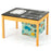 3-in-1 Kids Sand Water Activity Table with Foldable Storage Bin
