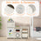 Multipurpose Toy Chest and Bookshelf with Magnetic Whiteboard-Gray