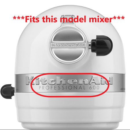 Copper Mixing Bowl for KitchenAid Lift Stand Mixers - fits most 5, 6, 7, and 8 quart Mixer models