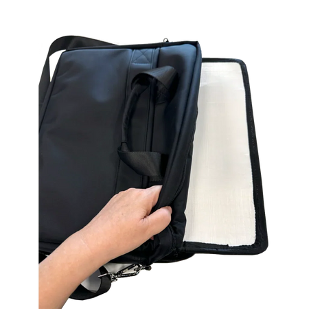 EscapeZone Bullet-Resistant IIIa Faraday Laptop Shoulder Bag