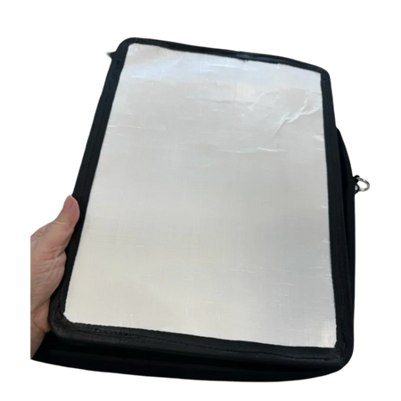 EscapeZone Bullet-Resistant IIIa Faraday Laptop Shoulder Bag