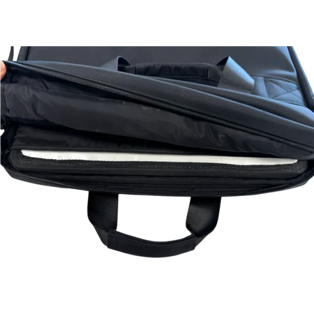 EscapeZone Bullet-Resistant IIIa Faraday Laptop Shoulder Bag