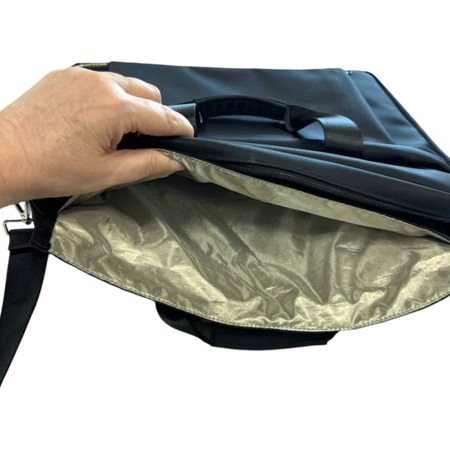 EscapeZone Bullet-Resistant IIIa Faraday Laptop Shoulder Bag