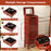 Large Capacity Jewelry Storage Cabinet with 9 Drawers
