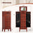 Large Capacity Jewelry Storage Cabinet with 9 Drawers