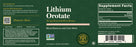 Lithium Orotate 60 Capsules