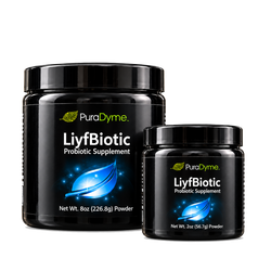 LIYFBIOTIC -  SYNGERGESTIC MULTISTRAIN PROBIOTIC POWDER