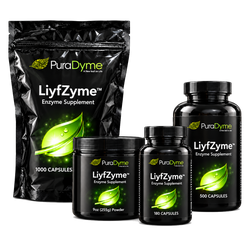 LIYFZYME - SUPER DIGESTIVE ENZYMES