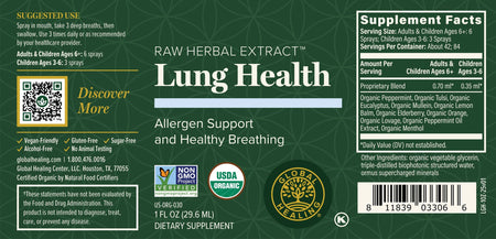 Lung Health 1 fl oz (29.6ml)