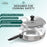10 Inch Sauté Pan with Lid