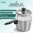 3 Quart Sauce Pan with Lid