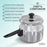 2 Quart Sauce Pan with Lid