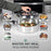 12 Inch Sauté Pan with Lid