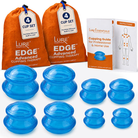EDGE Silicone Cupping Set