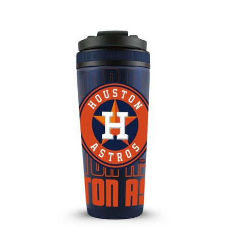 Officially Licensed Houston Astros 4D Ice Shaker