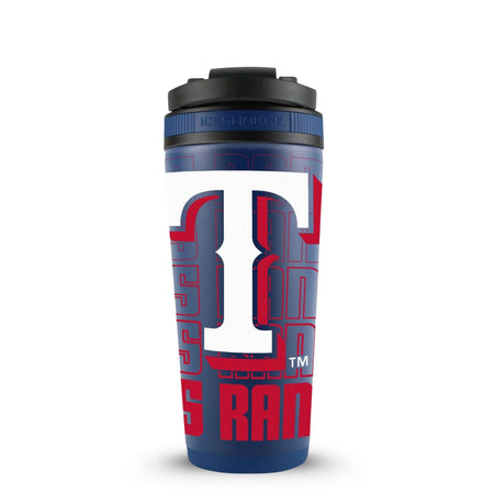 Officially Licensed Texas Rangers 4D Ice Shaker