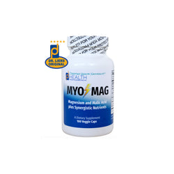 MYO-MAG Magnesium and Malic Acid plus Synergistic Nutrients 100 Veggie Caps