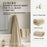 Bamboo Cotton Bath Sheet 3 Piece Set - Sand