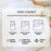 Bamboo Cotton Duvet Cover - Viscose from Bamboo + Cotton - Silver