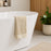 Bamboo Cotton Hand Towels - Viscose from Bamboo + Cotton - 2pk - Sand