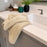 Bamboo Cotton Hand Towels - Viscose from Bamboo + Cotton - 2pk - Sand
