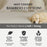 Bamboo Cotton Pillowcases - Viscose from Bamboo + Cotton - Sand