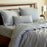 Bamboo Cotton Pillowcases - Viscose from Bamboo + Cotton - Silver