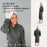 Bamboo Cotton Bath Robe  - Charcoal