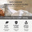 Bamboo Cotton Sheet Set - Viscose from Bamboo + Cotton - Snow