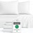 Bamboo Cotton Sheet Set - Viscose from Bamboo + Cotton - Snow